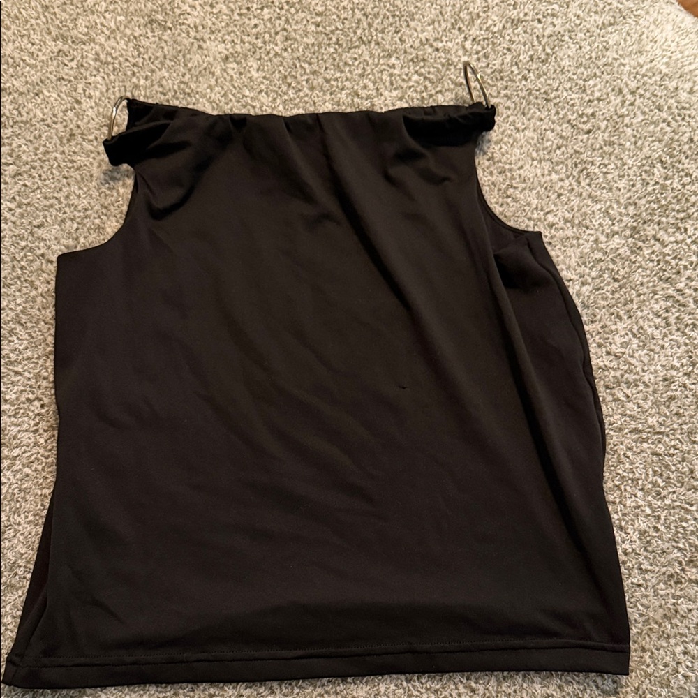 Elegant Black Mini Skirt for Women